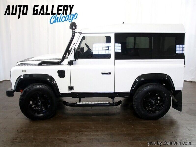 1992 Land Rover Defender 90 - photo 9