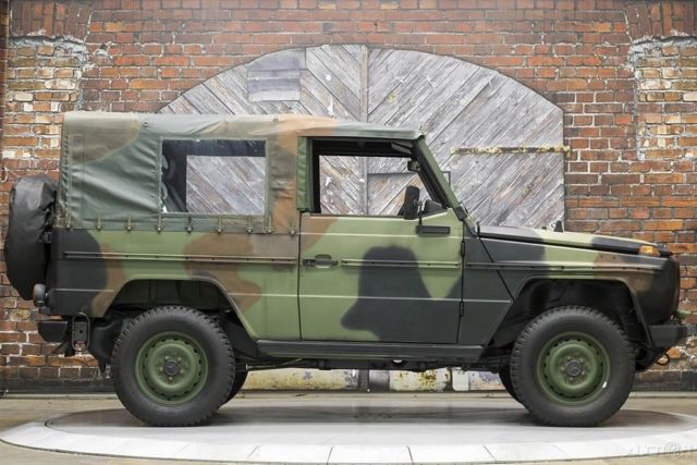 1990 Mercedes-Benz G-Class 250GD Wolf - photo 12