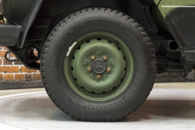 1990 Mercedes-Benz G-Class 250GD Wolf - photo 6