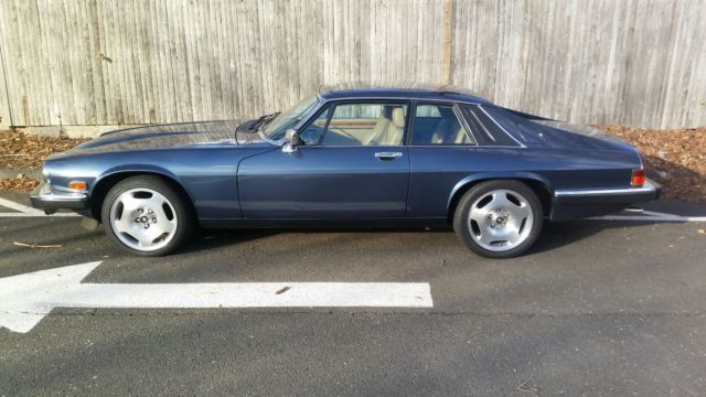 '90 5.3L V12 Coupe in Solent Blue 1990 Jaguar XJS