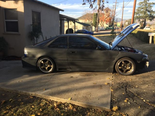 90 Acura Integra / (with rare 93 GSR 1.7 vtec) (B17A1) 1990 Acura Integra Custom