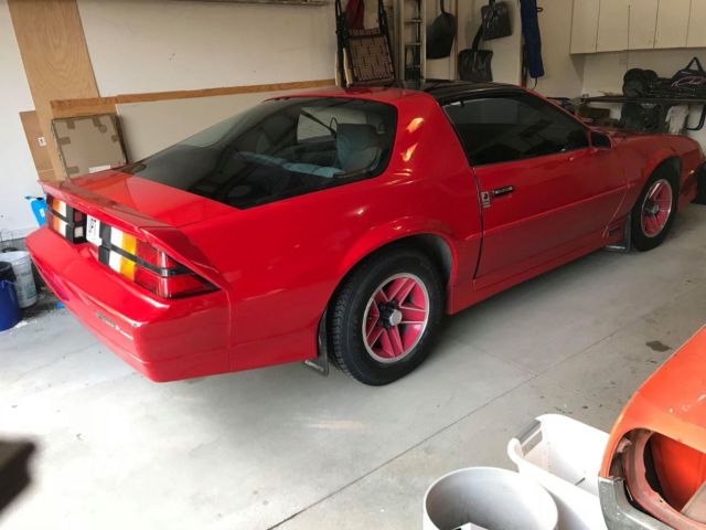 1990 Chevrolet Camaro basic - photo 5