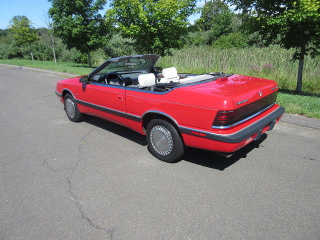 1990 Chrysler LeBaron - photo 6