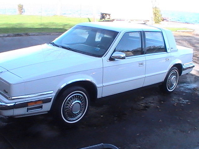 90 CHRYSLER NEWYORKER 1990 Chrysler New Yorker