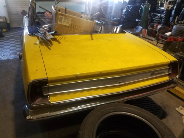1967 Plymouth Barracuda - photo 4