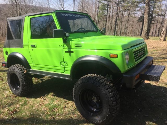 1990 Suzuki Samurai - photo 2