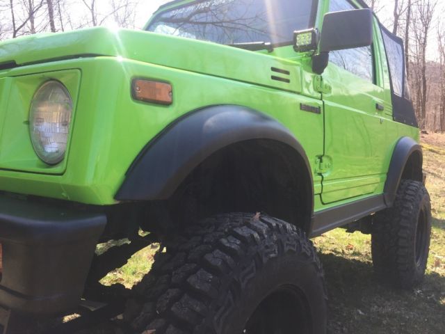 1990 Suzuki Samurai - photo 3