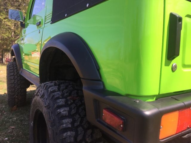 1990 Suzuki Samurai - photo 5