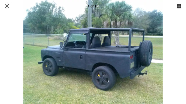 90% finished Land Rover Rebuild - 1966 Frame with ton of upgrades! 1966 Land Rover Defender DEFENDER