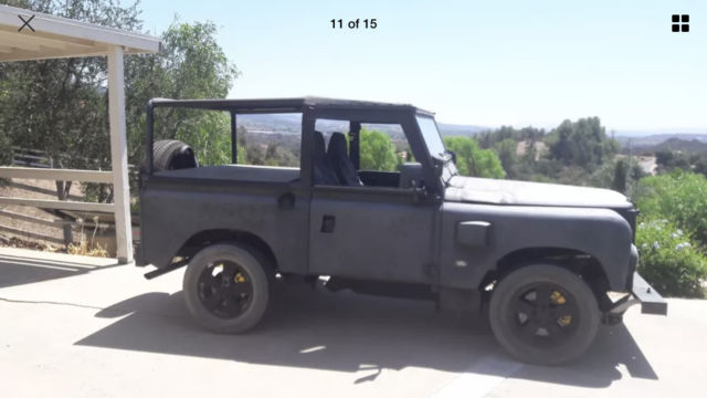 1966 Land Rover Defender DEFENDER - photo 11