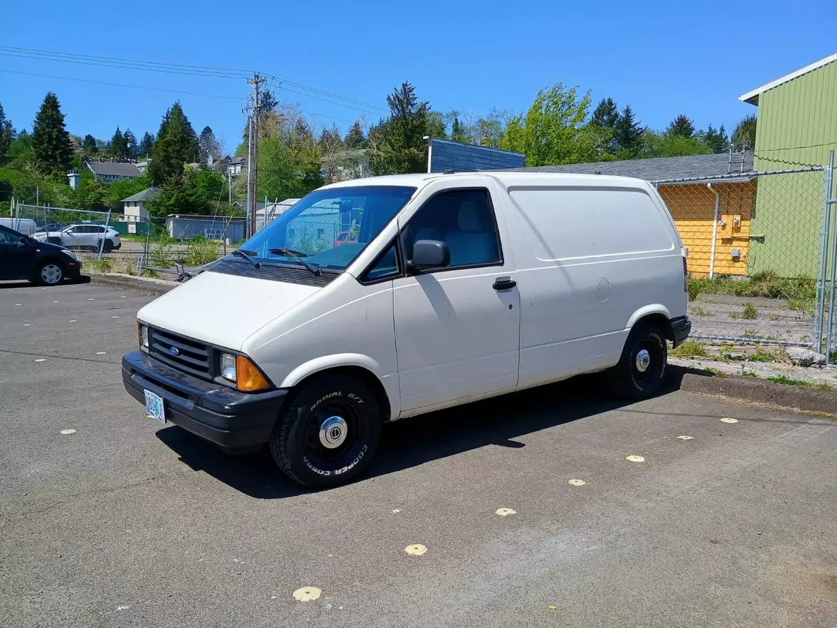 90 Ford Aerostar CV Original 48k Miles! 1990 Ford Aerostar