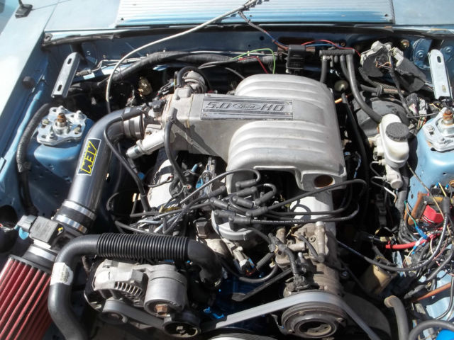 1990 Ford Mustang - photo 8