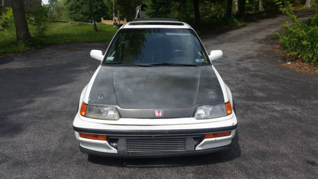 1990 Honda Civic si - photo 2