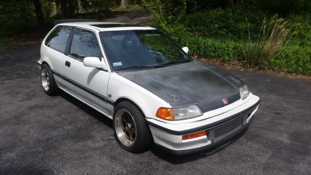 1990 Honda Civic si - photo 3