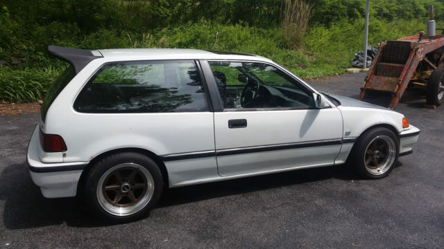 1990 Honda Civic si - photo 5