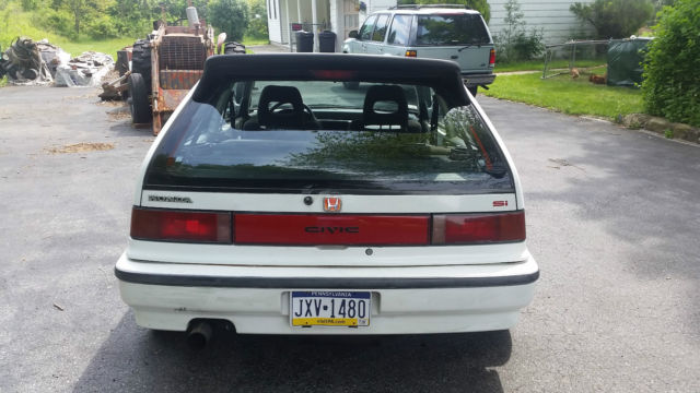 1990 Honda Civic si - photo 7