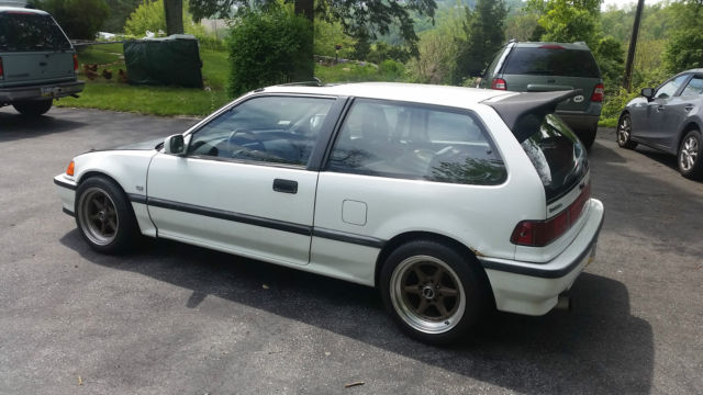1990 Honda Civic si - photo 9