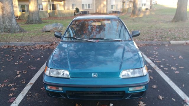 1990 Honda CRX - photo 2