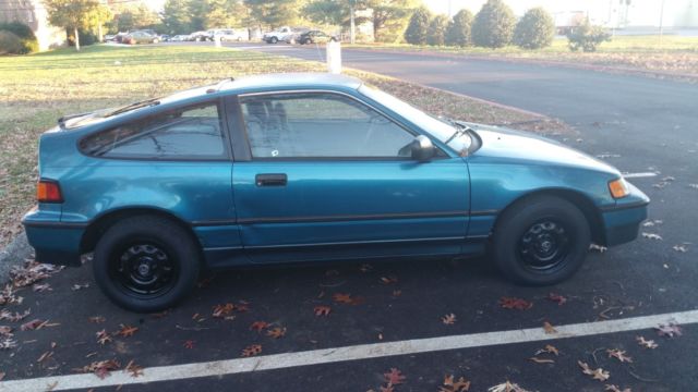 1990 Honda CRX - photo 3