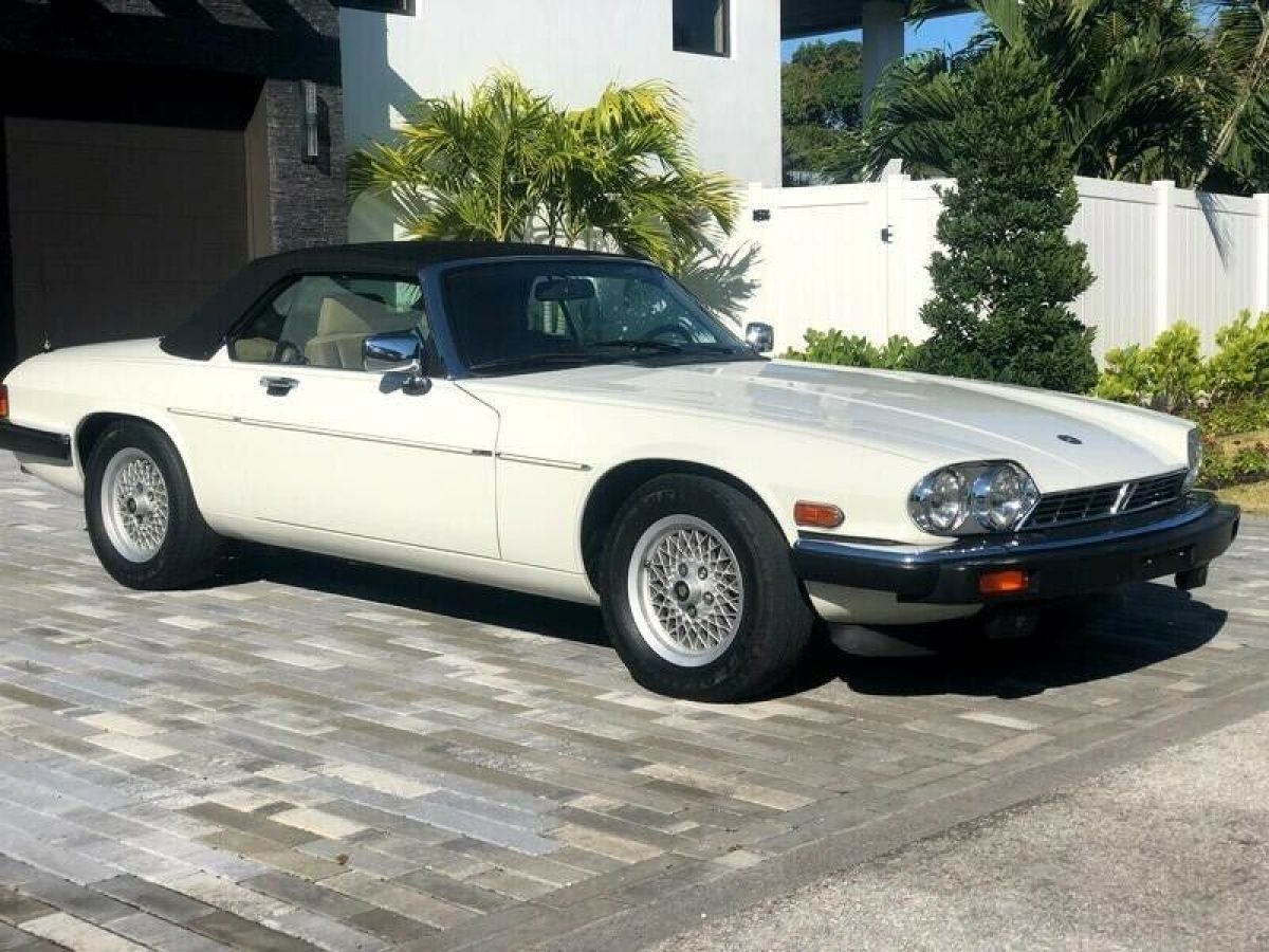 1990 Jaguar XJS Convertible - photo 3