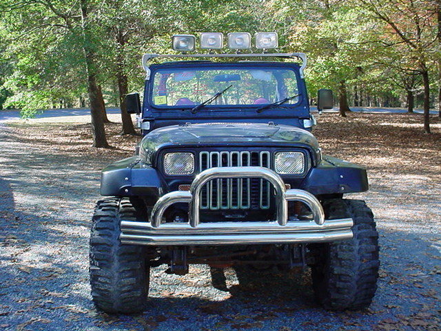 1990 Jeep Wrangler Wrangler YJ. 6cyl 5spd. New 35" Tires. No Reserve - photo 12