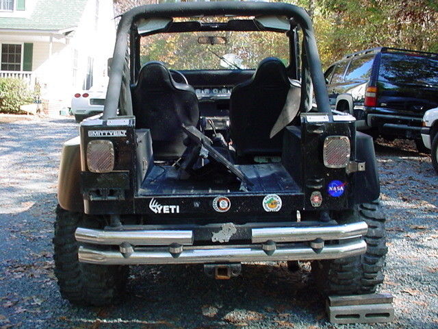 1990 Jeep Wrangler Wrangler YJ. 6cyl 5spd. New 35" Tires. No Reserve - photo 7