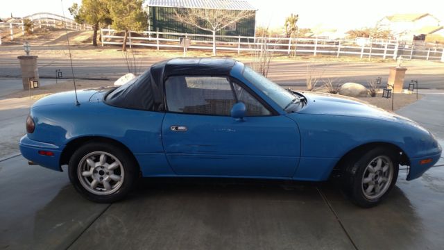 90 Mazda Miata hard dog bar 1.6L 1.8L 5spd LOW RESERVE 1990 Mazda MX-5 Miata mx5
