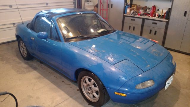 1990 Mazda MX-5 Miata mx5 - photo 7