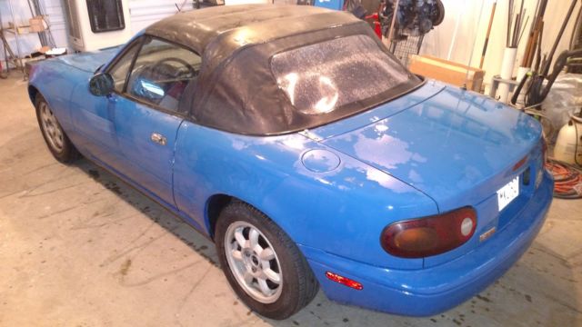 1990 Mazda MX-5 Miata mx5 - photo 9