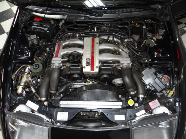 1990 Nissan 300ZX Turbo Coupe 2-Door - photo 5