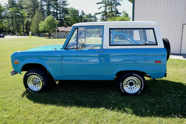 1970 Ford Bronco - photo 2