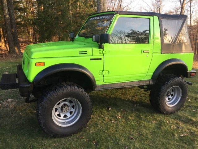 90 suzuki samurai efi 1990 Suzuki Samurai