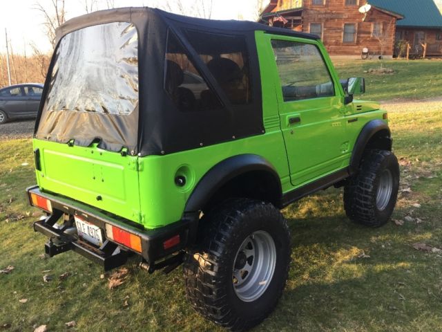 1990 Suzuki Samurai - photo 2
