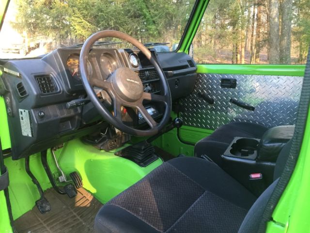 1990 Suzuki Samurai - photo 5