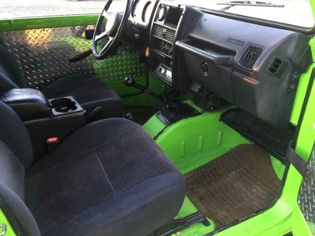 1990 Suzuki Samurai - photo 6
