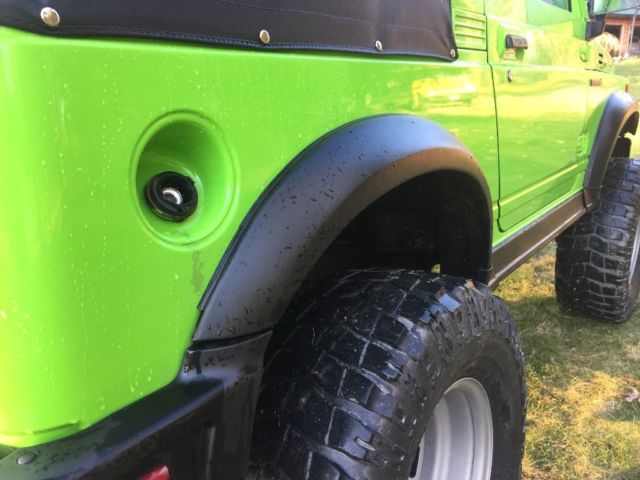 1990 Suzuki Samurai - photo 9