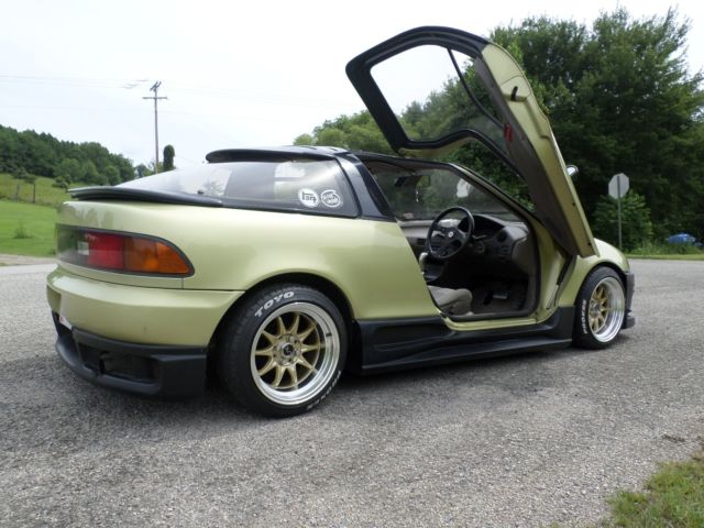 1990 Toyota SERA JDM GULWING DOORS CUSTOM JDM - photo 11