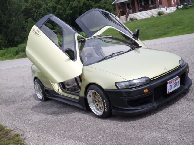 1990 Toyota SERA JDM GULWING DOORS CUSTOM JDM - photo 5