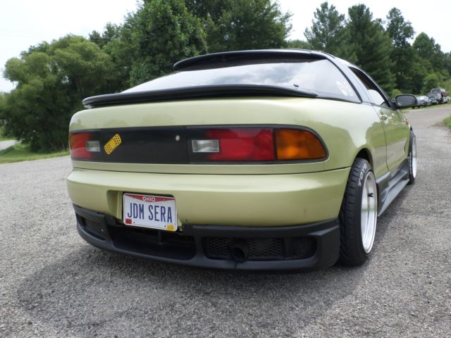 1990 Toyota SERA JDM GULWING DOORS CUSTOM JDM - photo 8