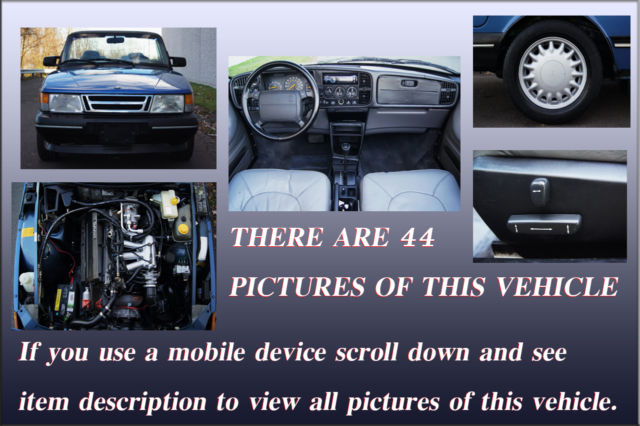 1993 Saab 900 2dr Coupe - photo 3