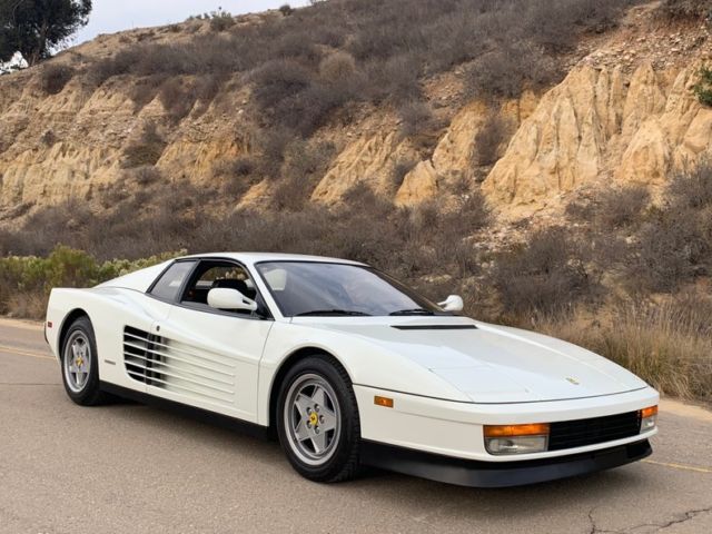 1991 Ferrari Testarossa ~ Rare "Bianco" ~ 3.9L F12 ~ Last Year Of Orig. TR - photo 10