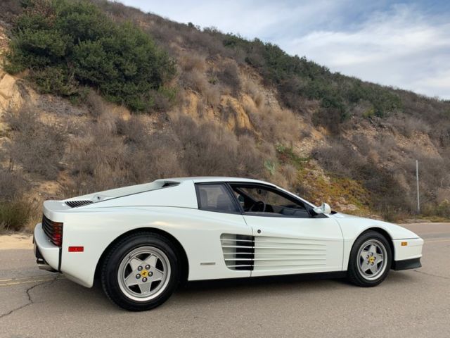 1991 Ferrari Testarossa ~ Rare "Bianco" ~ 3.9L F12 ~ Last Year Of Orig. TR - photo 12