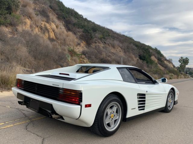 1991 Ferrari Testarossa ~ Rare "Bianco" ~ 3.9L F12 ~ Last Year Of Orig. TR - photo 13