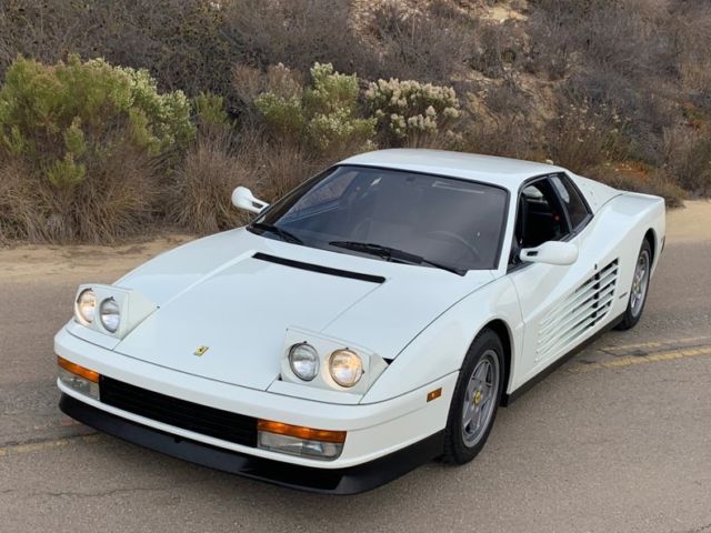 1991 Ferrari Testarossa ~ Rare "Bianco" ~ 3.9L F12 ~ Last Year Of Orig. TR - photo 2