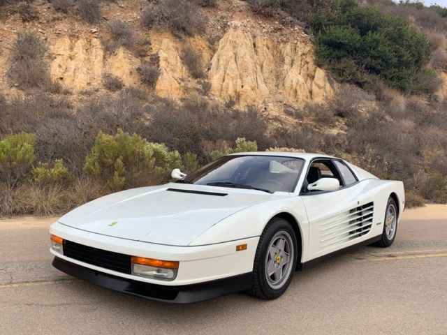 1991 Ferrari Testarossa ~ Rare "Bianco" ~ 3.9L F12 ~ Last Year Of Orig. TR - photo 3