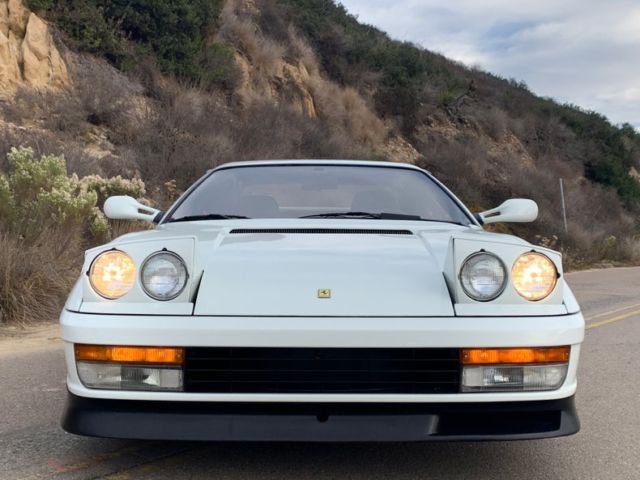 1991 Ferrari Testarossa ~ Rare "Bianco" ~ 3.9L F12 ~ Last Year Of Orig. TR - photo 6