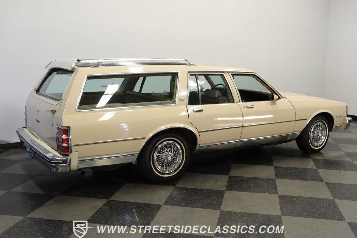 1981 Chevrolet Caprice Classic Wagon - photo 12