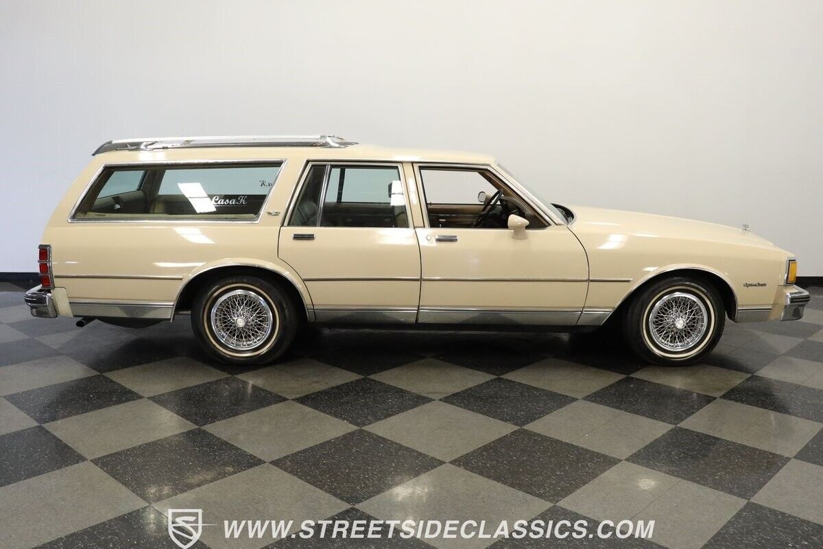 1981 Chevrolet Caprice Classic Wagon - photo 13