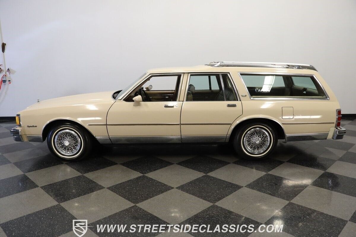 1981 Chevrolet Caprice Classic Wagon - photo 3