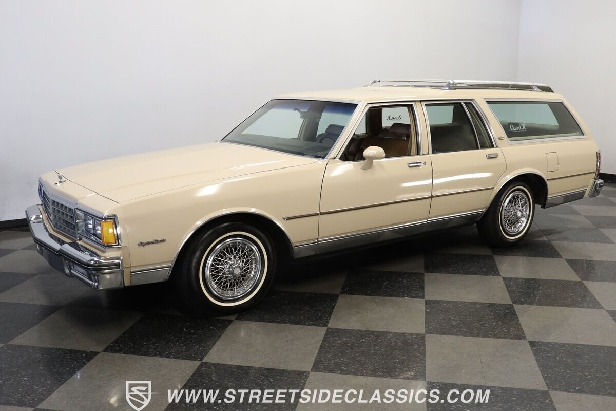 1981 Chevrolet Caprice Classic Wagon - photo 6
